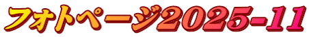 フォトページ2025-11